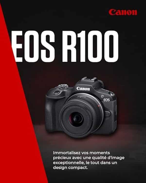 Découvrez notre test détaillé du Canon EOS R100 : polyvalence, performance et qualité d'image pour les photographes en quête d'un reflex hybride fiable et abordable.