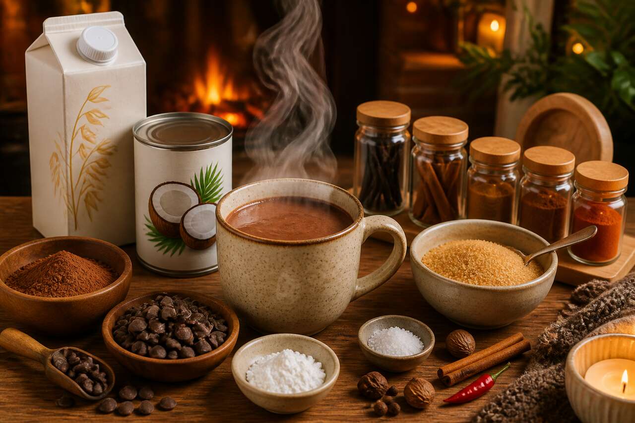 Recette du chocolat antillais vegan