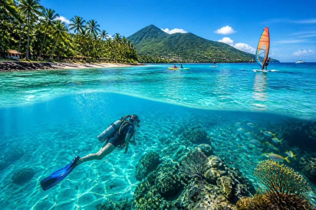 Martinique 972 : plongée et activités nautiques au cœur de la mer des Caraïbes