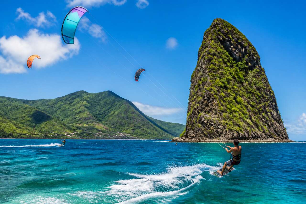 Kitesurf en Martinique : les meilleurs spots et conseils pratiques