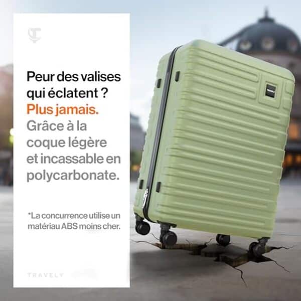 Découvrez notre test détaillé de la valise Travely XL 100L : durabilité, capacité et performance. Avis honnête pour choisir la meilleure valise de voyage ultra robuste. 