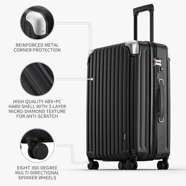 Découvrez notre test détaillé de la valise Level8 XL noire 104L : légèreté, sécurité et qualité pour vos voyages. 