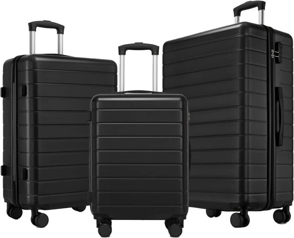 Test : set de 3 valises rigides Shavont, légères et résistantes