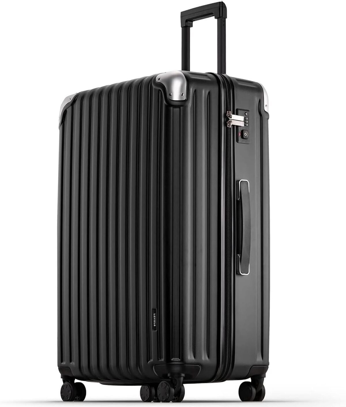 Test : valise Level8 XL noir 104L, légère et sécurisée