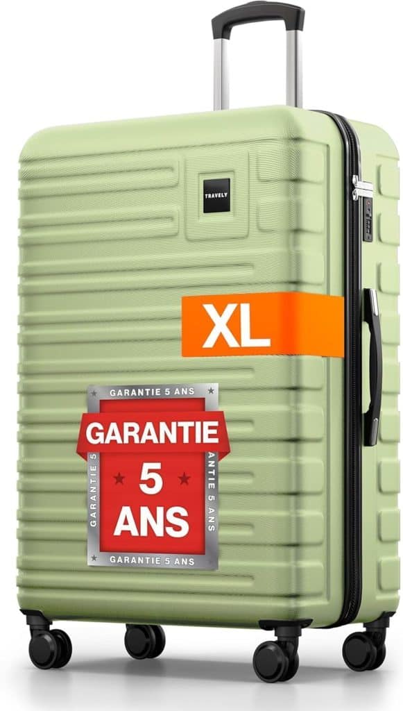 Test : valise Travely XL 100L ultra robuste