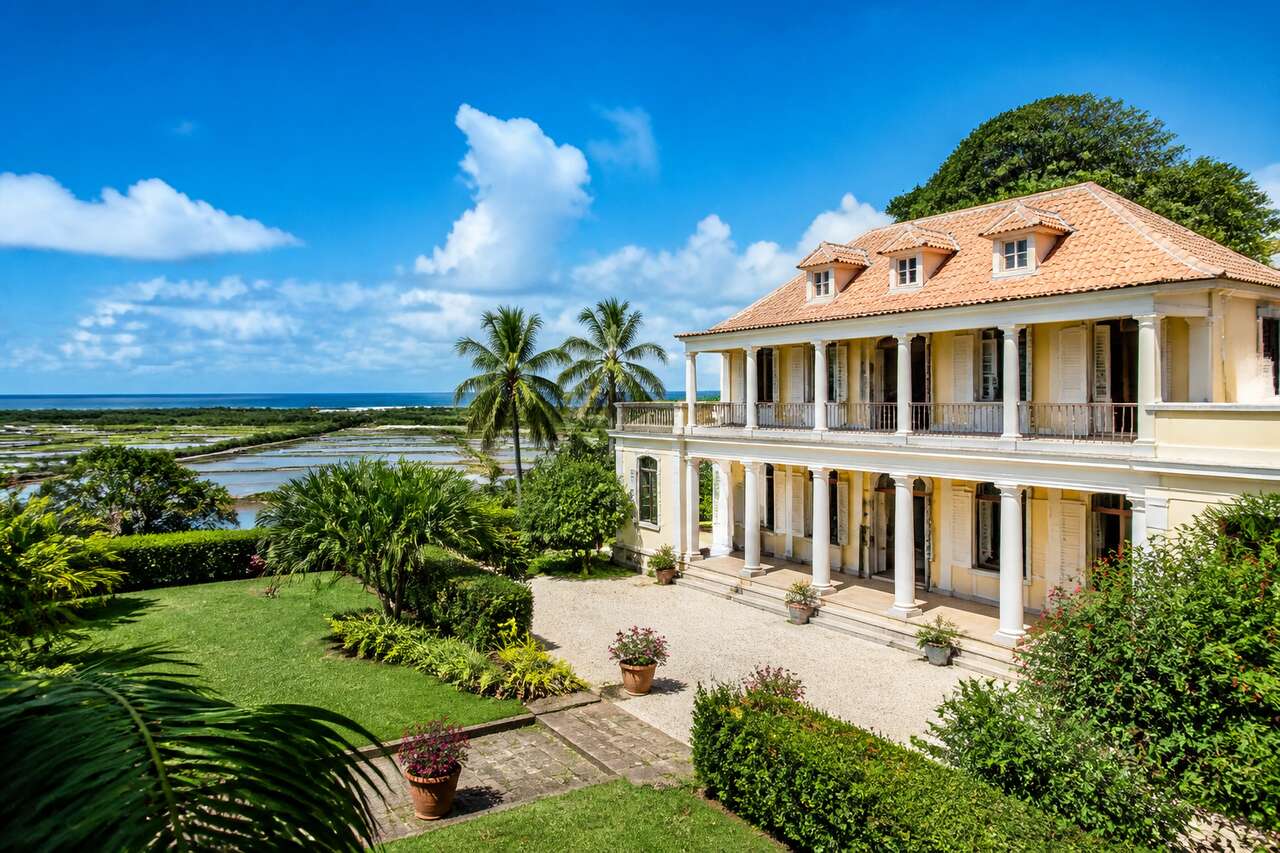 Habitation Clément : entre salines et blagues en Martinique