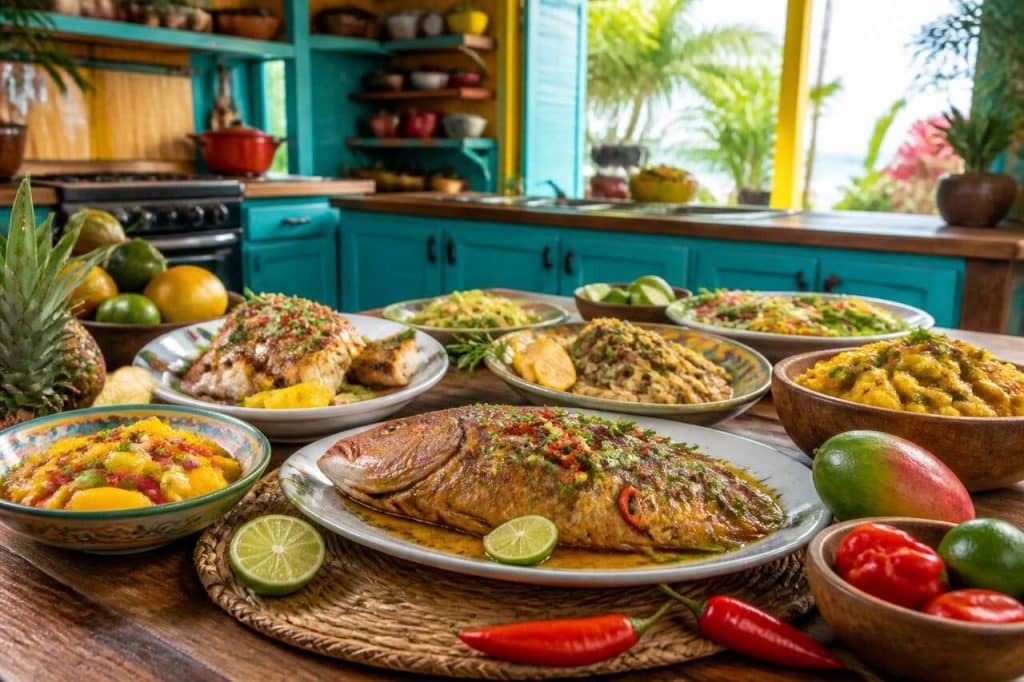 9 recettes de poisson antillaises express en moins de 30 minutes