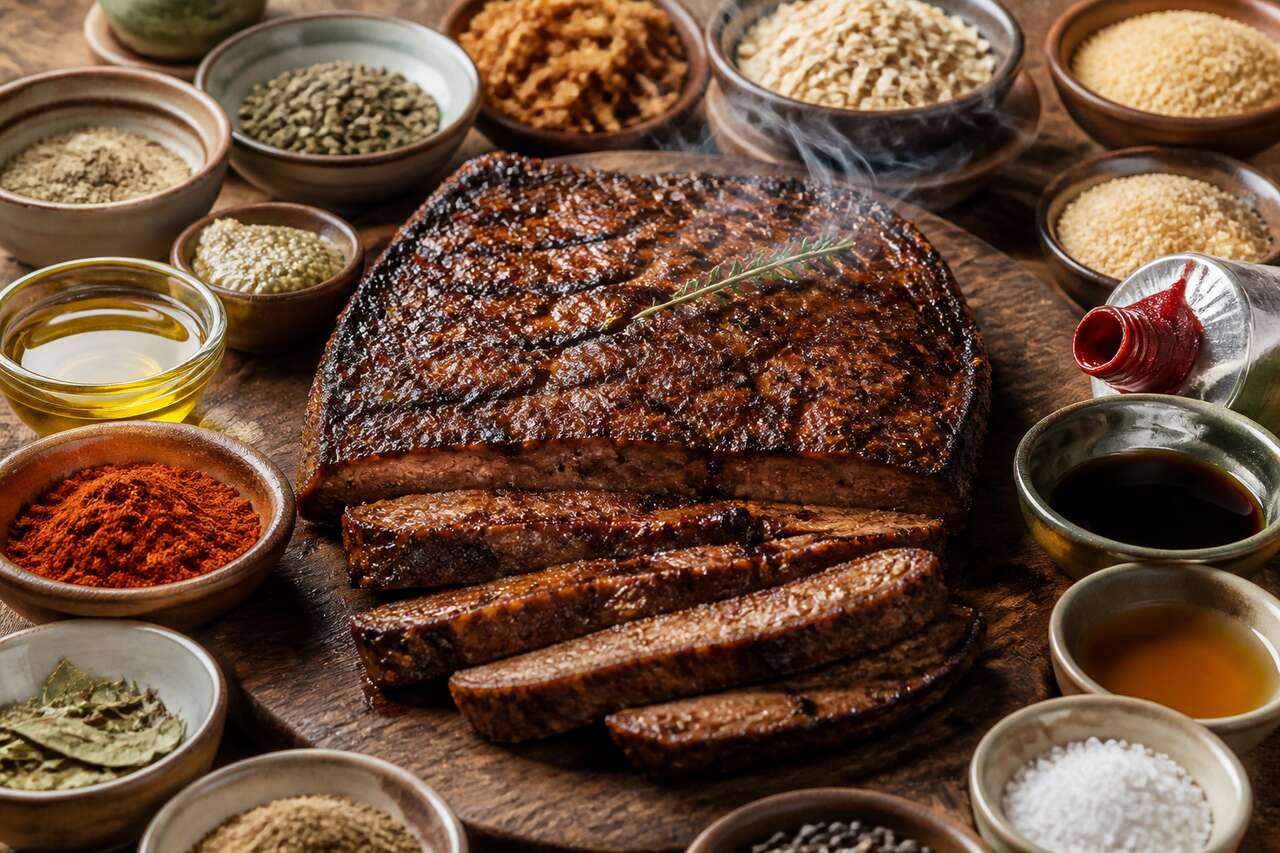 Recette de steak végétal antillais maison