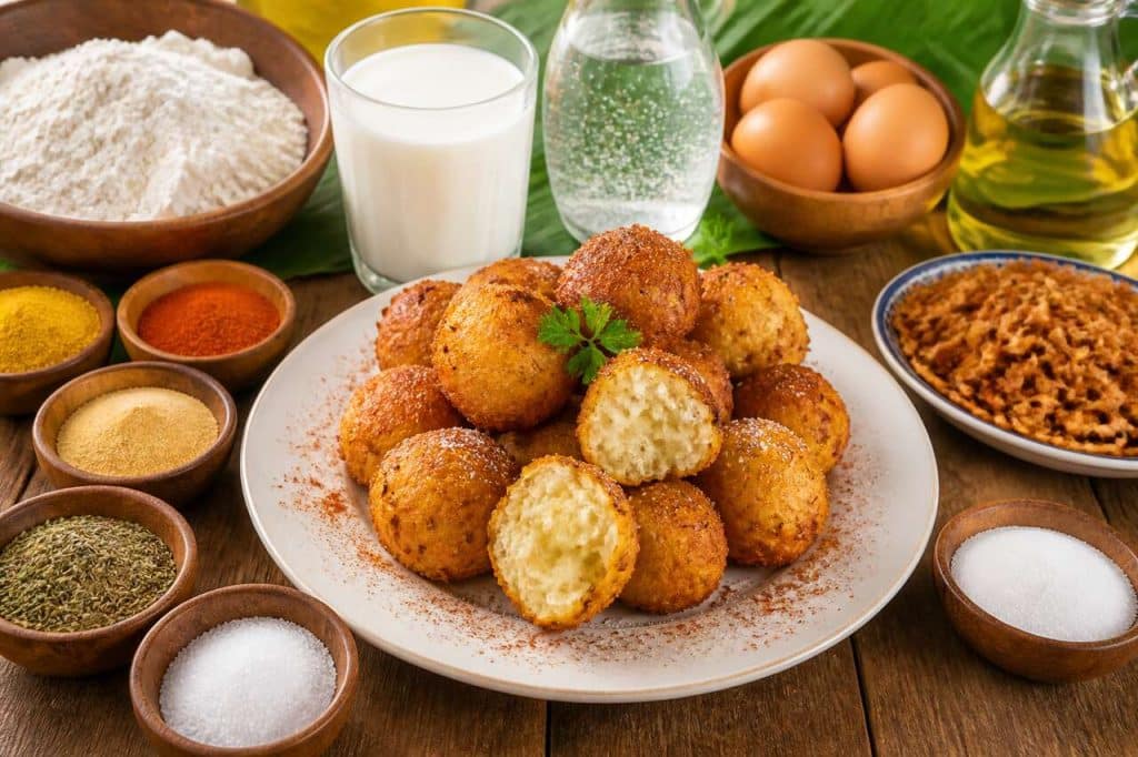 Recette des accras d'oignon antillais
