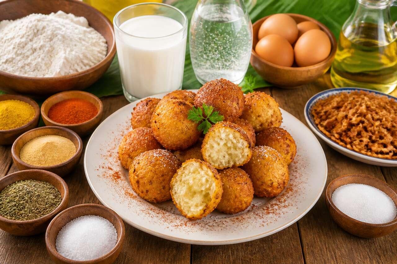 Recette des accras d'oignon antillais