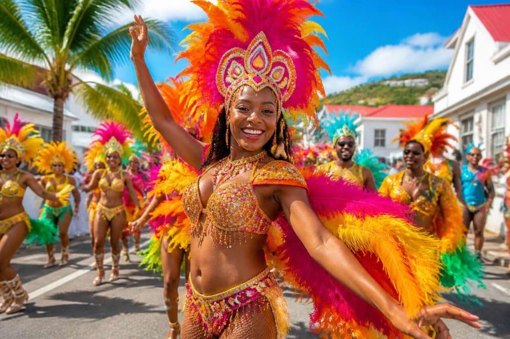 Le carnaval de Saint-Barth