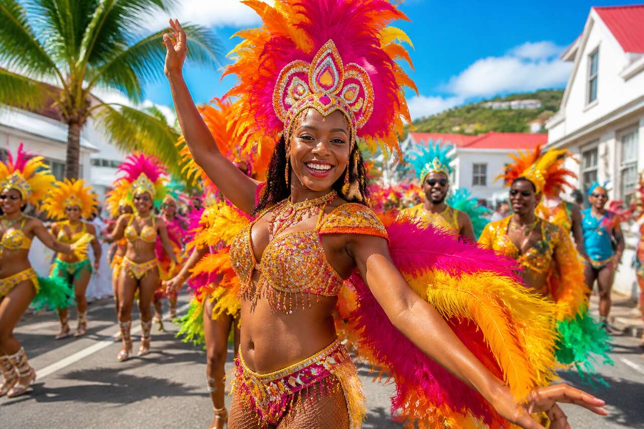 Le carnaval de Saint-Barth