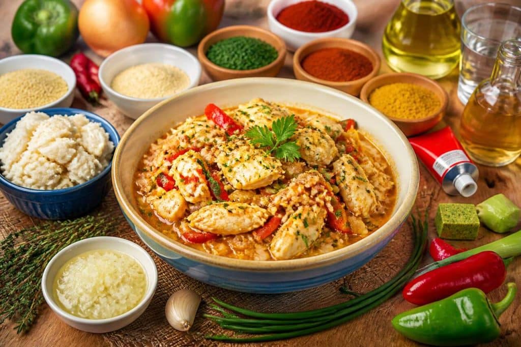 Recette de fricassée de crabe antillaise