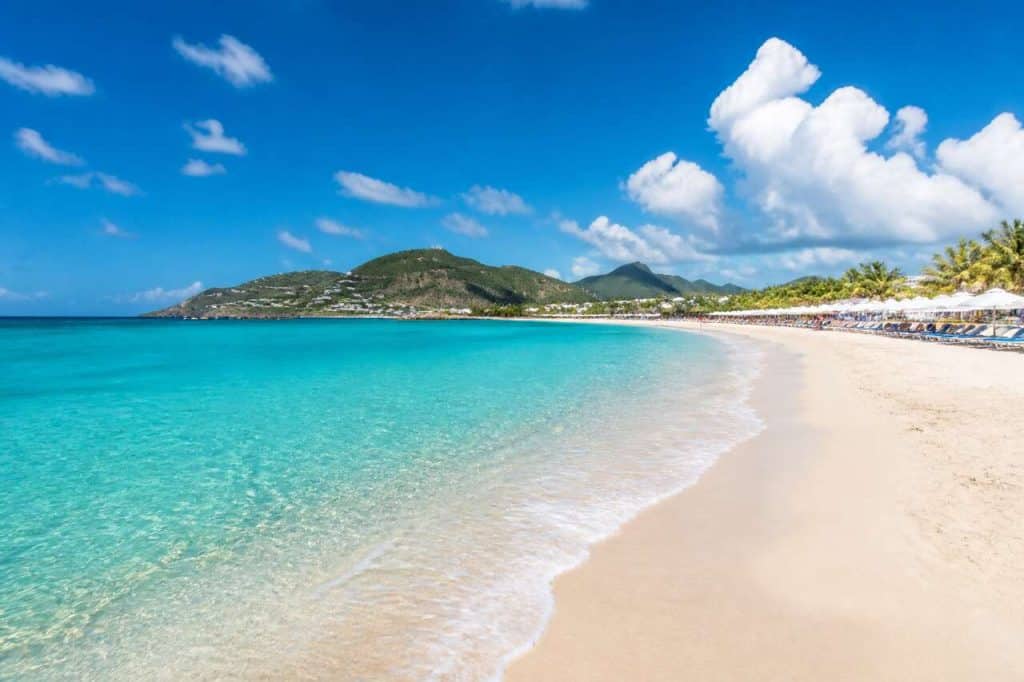 La Playa à Orient Bay : plage incontournable de Saint-Martin