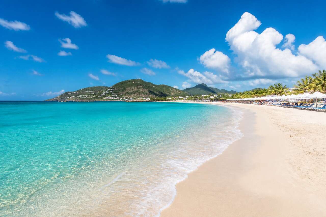 La Playa à Orient Bay : plage incontournable de Saint-Martin