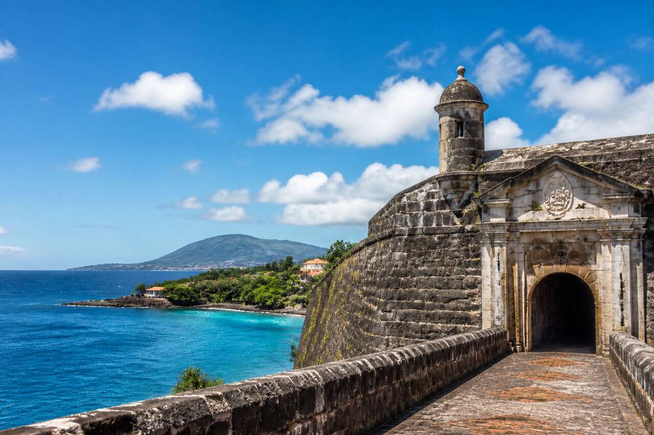 Fort Saint-Louis en Martinique : histoire et visite de ce monument historique
