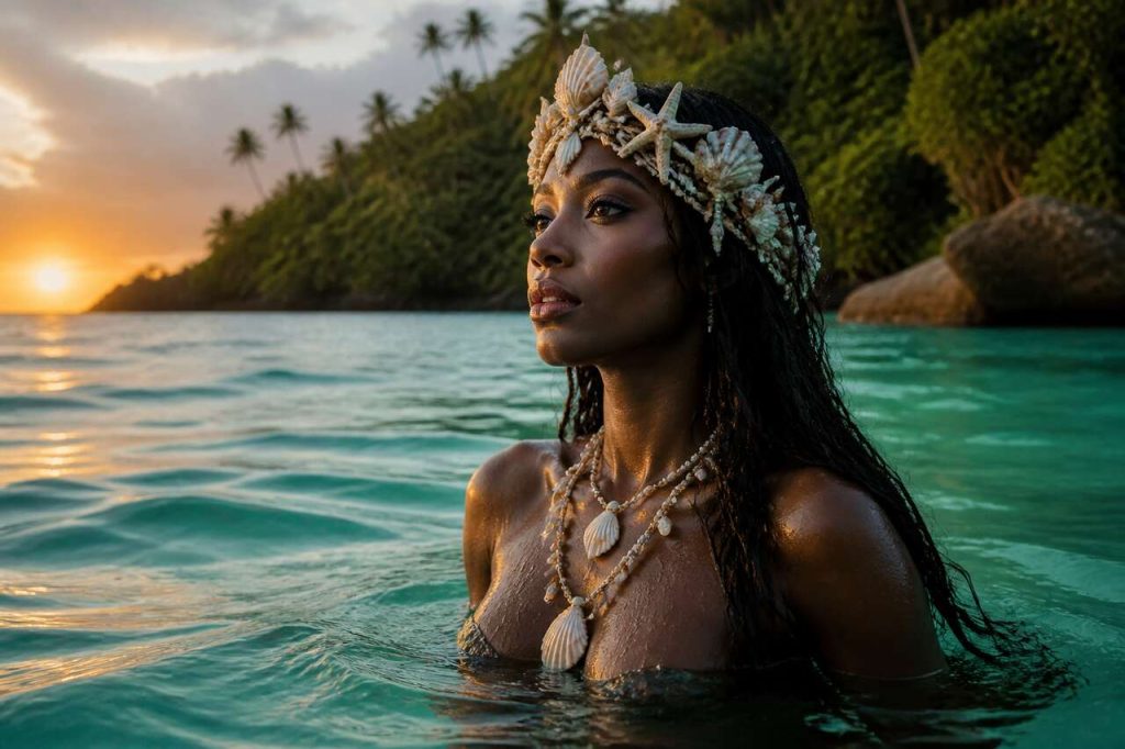 Manman Dlo : la mystérieuse sirène de la Martinique