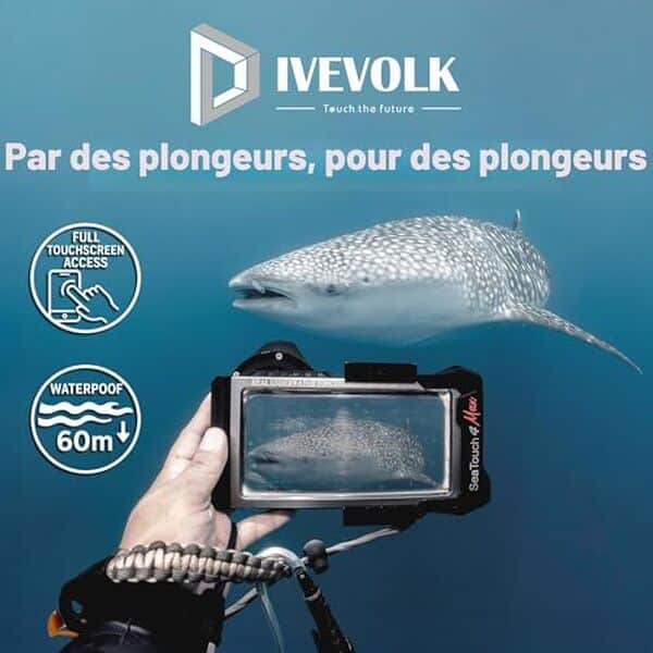Découvrez notre test détaillé du caisson étanche DIVEVOLK Seatouch 4 Max pour iPhone. Avis, caractéristiques et performances en plongée et snorkeling. 