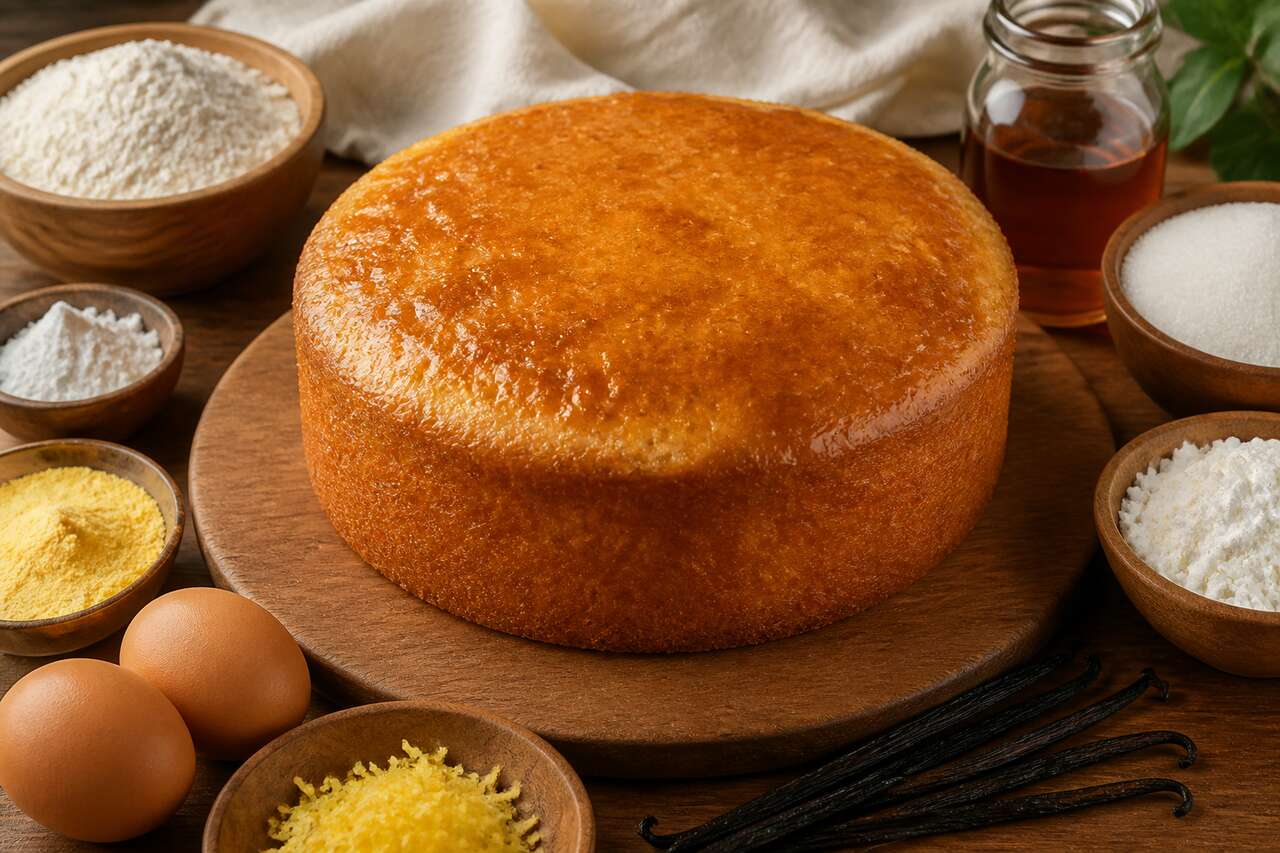 Recette de la génoise antillaise moelleuse et légère