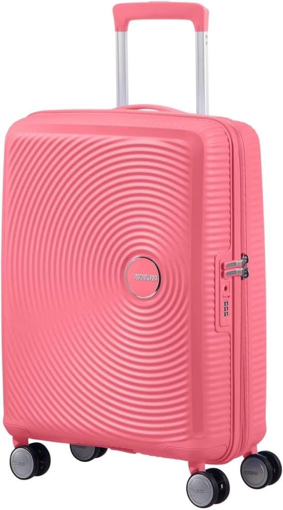 Test : american Tourister Soundbox, valise cabine extensible 55 cm