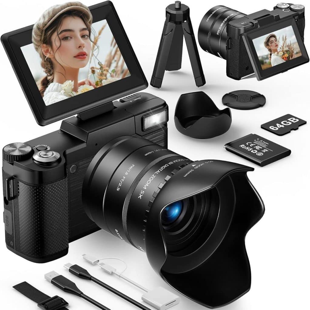 Test : appareil photo Longyi 6K, l'allié idéal des vloggers
