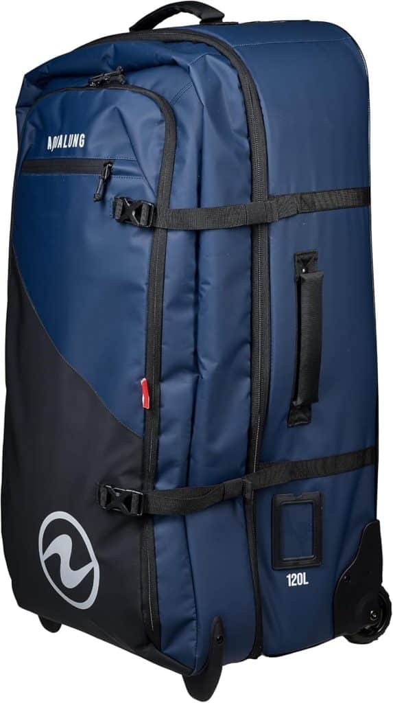 Test : aqualung Explorer, sac étanche de voyage 45L+
