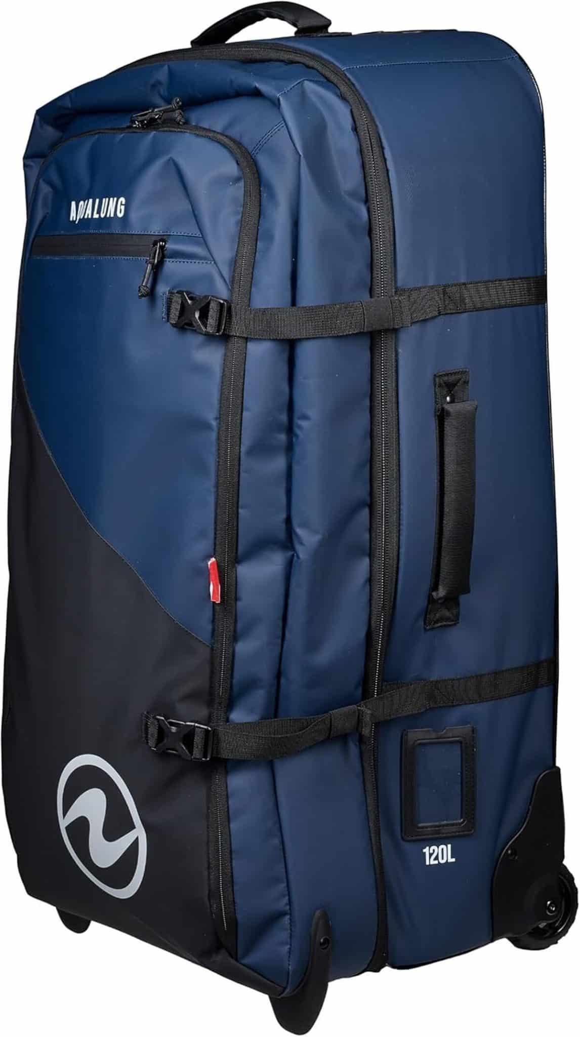 Test : aqualung Explorer, sac étanche de voyage 45L+