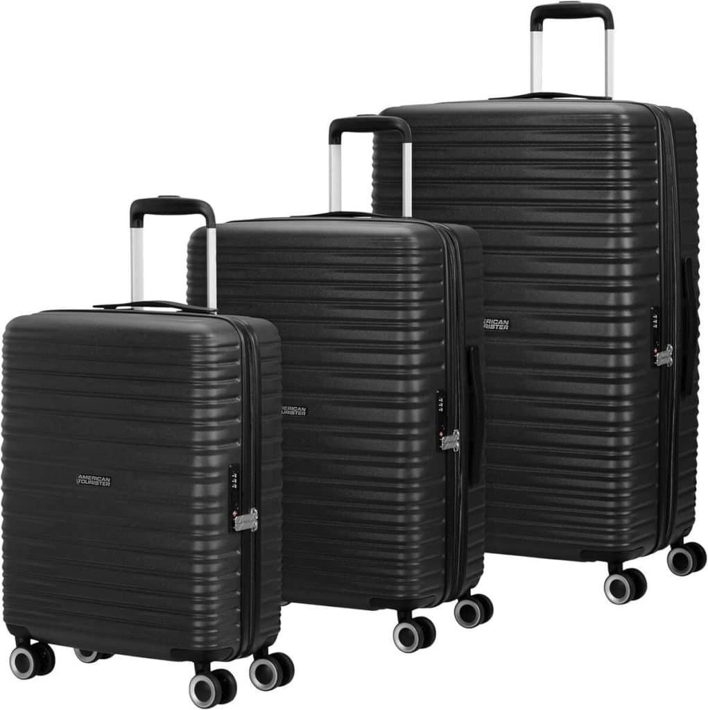 Test de l'ensemble de valises rigides American Tourister Aerotech