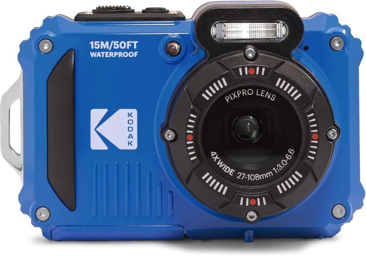 Test du Kodak Pixpro WPZ2 : compact, étanche et anti-choc