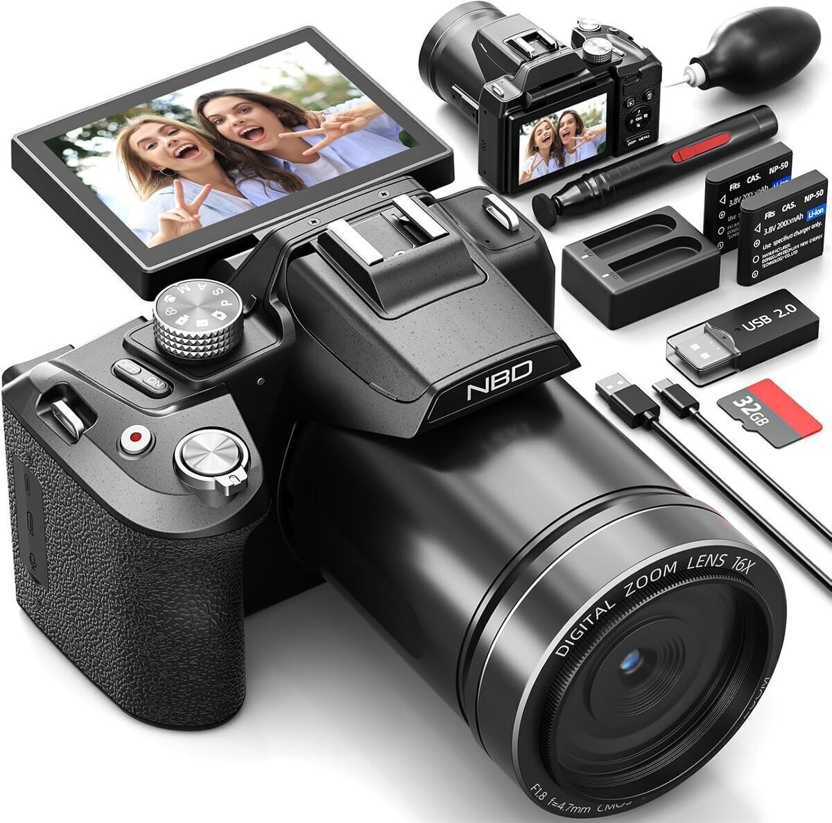 Test du NBD 8K : appareil photo numérique performant pour créateurs