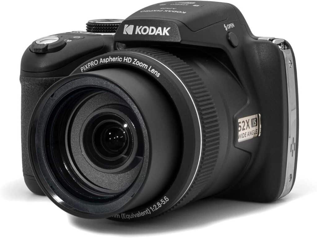 Test : kodak Pixpro AZ528 - zoom puissant et précision