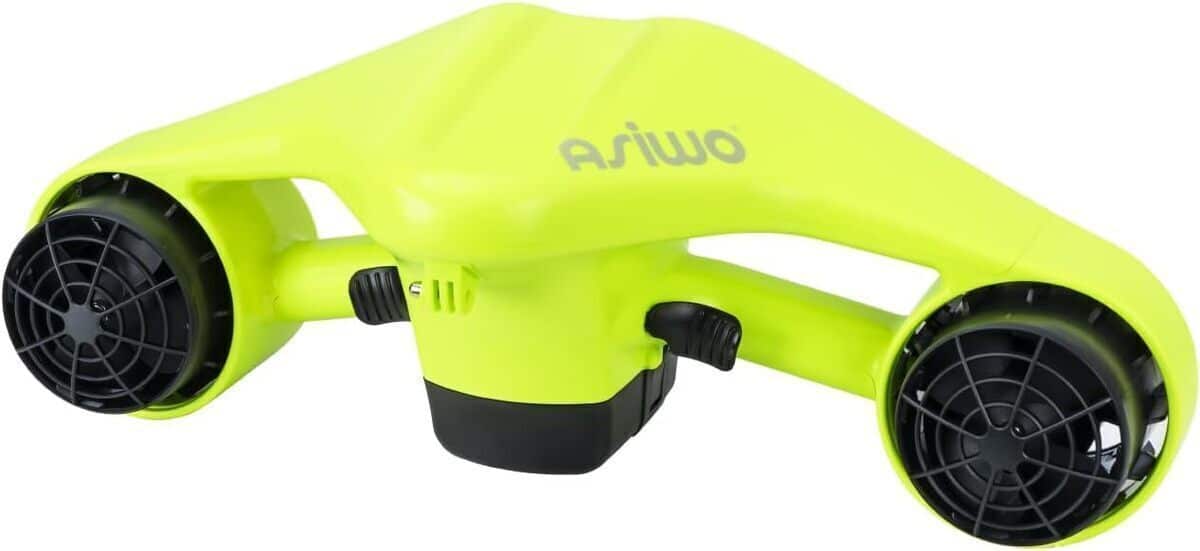 Test : scooter sous-marin Asiwo Manta pour vos aventures aquatiques