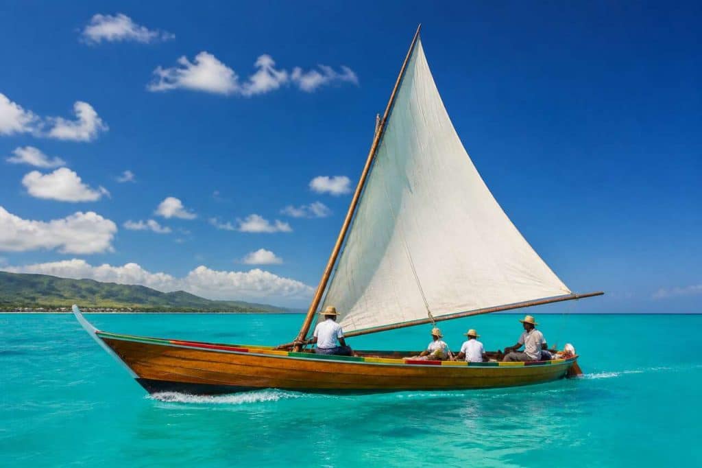 La yole ronde : emblème nautique de la Martinique