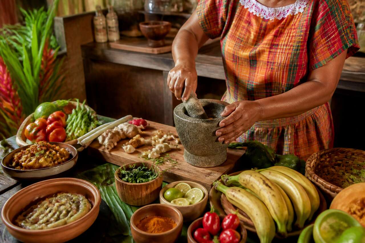 Apprendre la cuisine créole : guide pour maîtriser les saveurs des Antilles