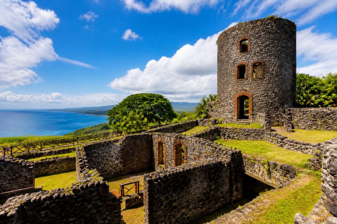 Château Dubuc en Martinique : histoire et visite de ce site incontournable