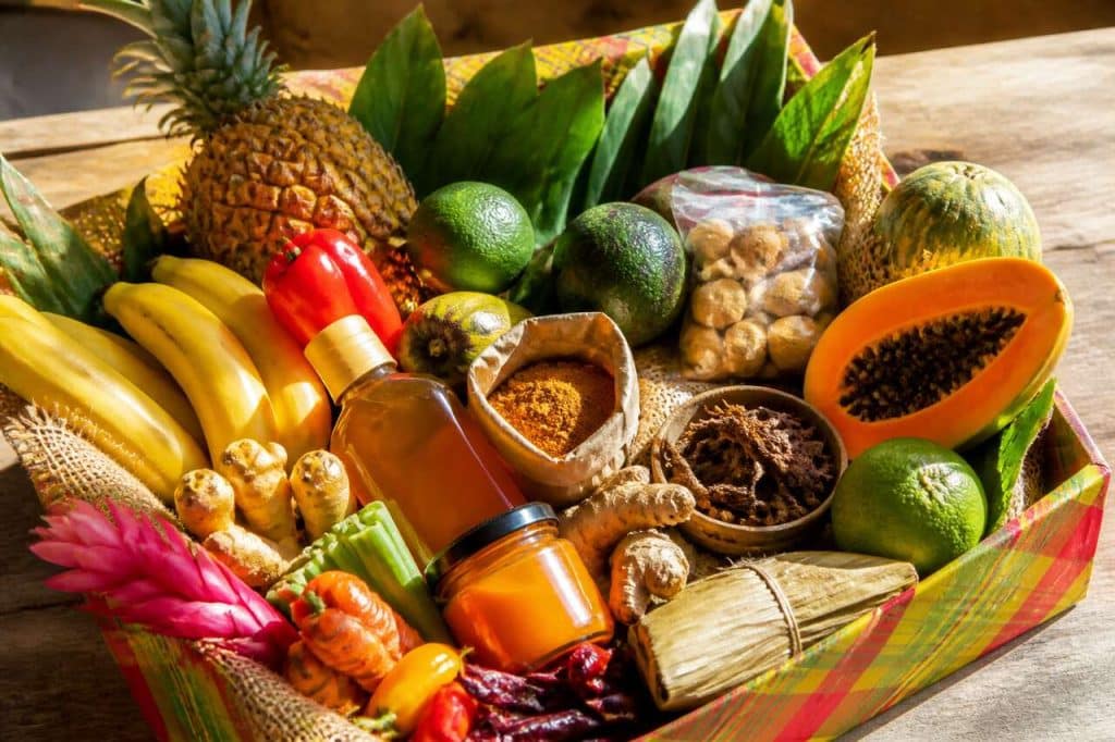 Box de produits locaux de Guadeloupe : découvrez les saveurs de l'île