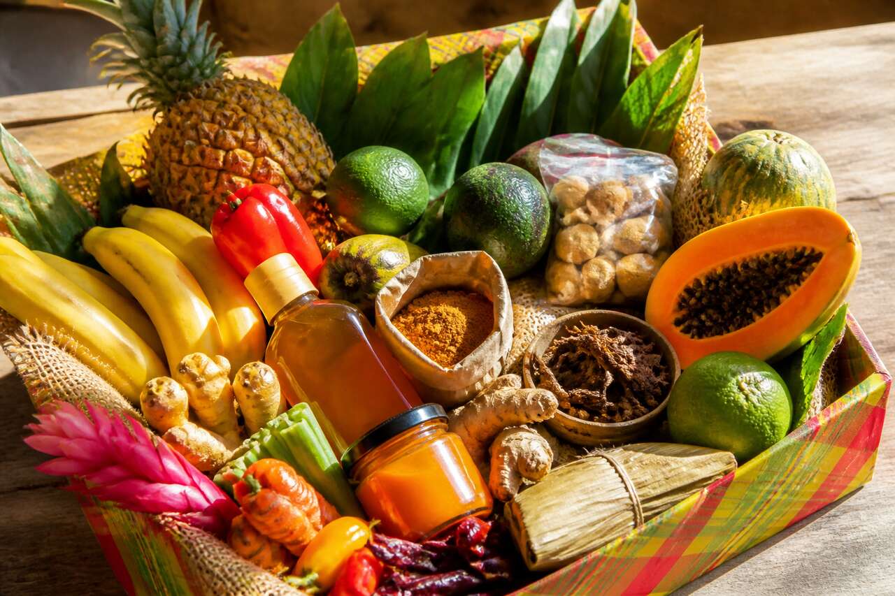 Box de produits locaux de Guadeloupe : découvrez les saveurs de l'île