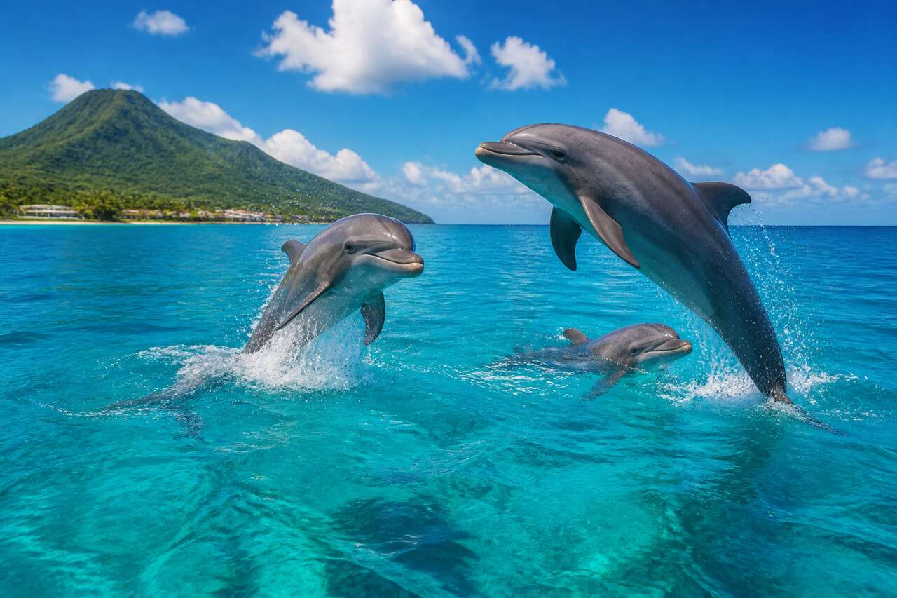 Observer les dauphins en Martinique : les meilleurs spots