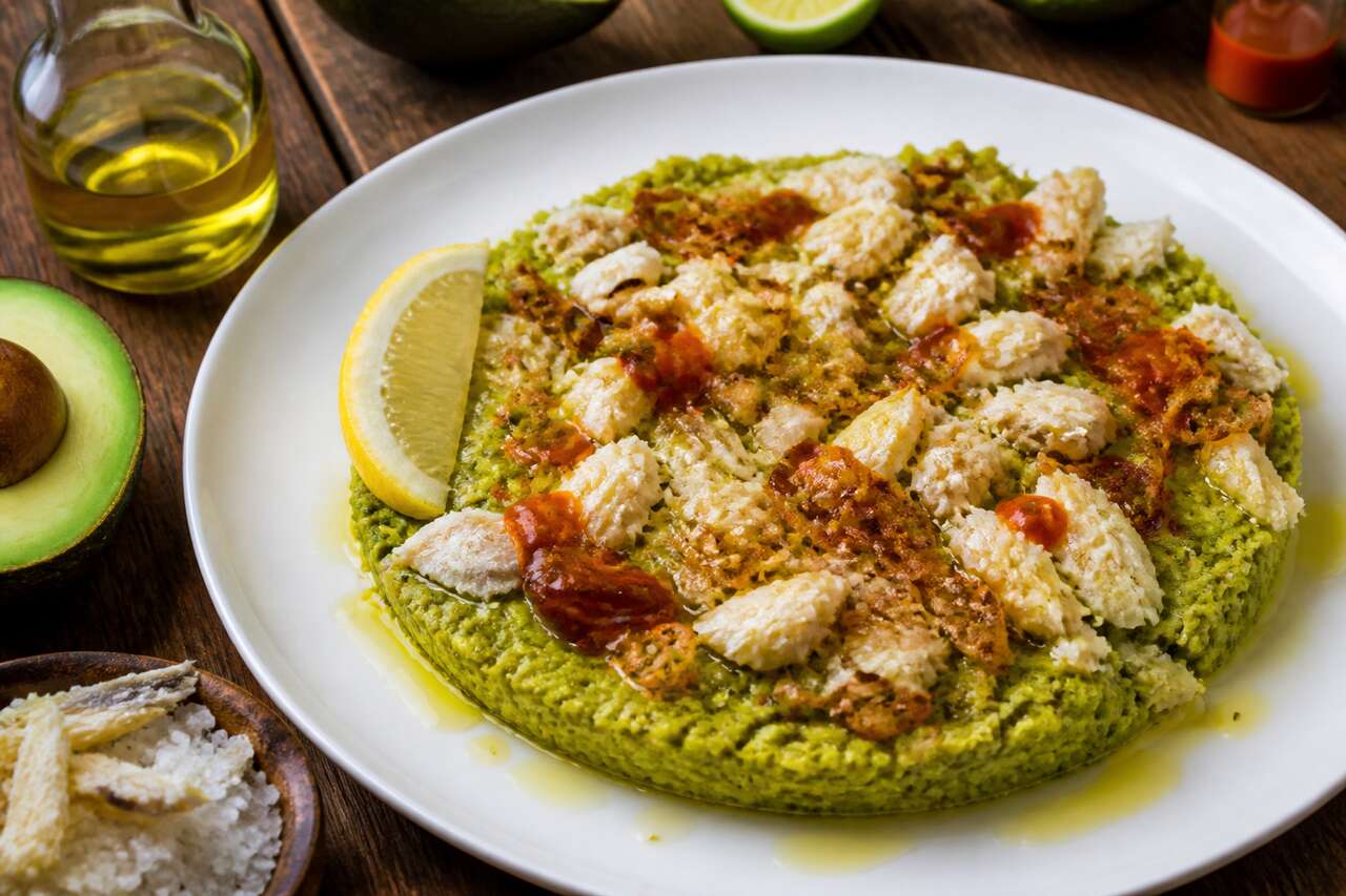 Recette du féroce d'avocat martiniquais