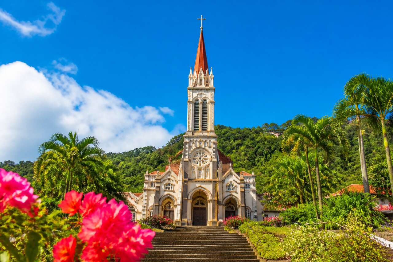 Église du sacré-cœur de Balata en Martinique : un joyau à découvrir