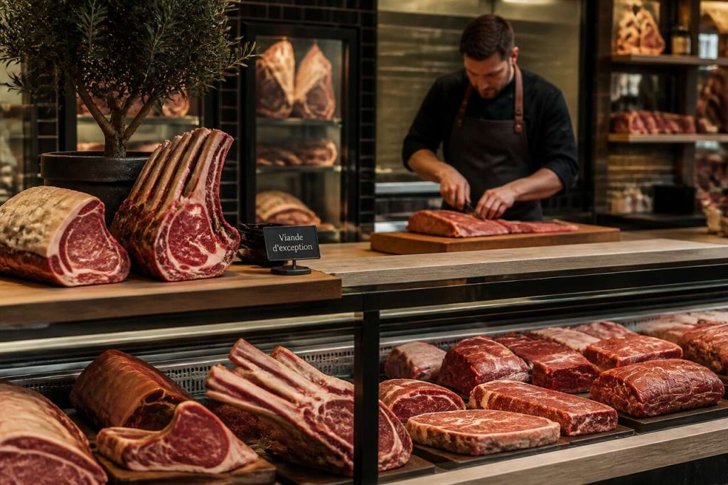 L'atelier viande d'exception : découvrez une boucherie d'excellence