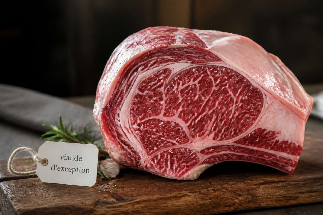 Les crit&egrave;res d'une viande de b&oelig;uf exceptionnelle: races, &eacute;levage, persillage