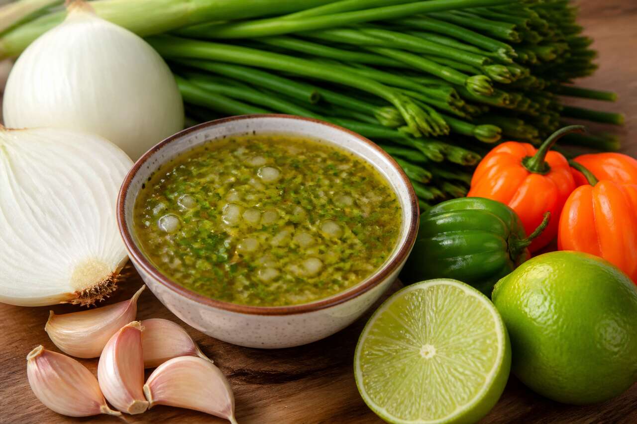 Recette de la sauce chien antillaise