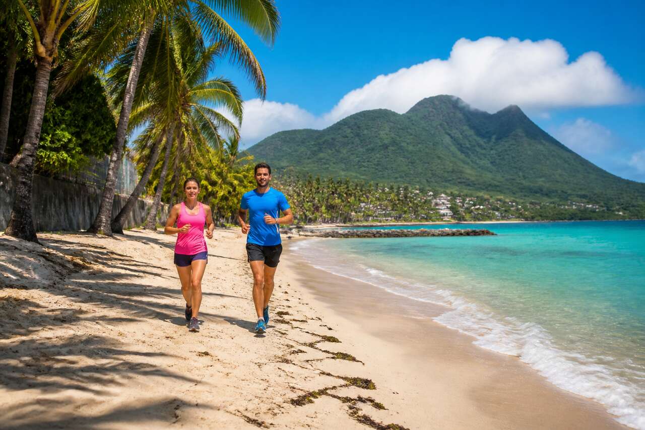 Sight running en Guadeloupe : découvrez l'île en courant