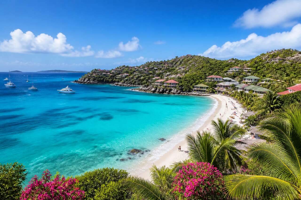 Quelle est la meilleure période pour aller à Saint-Barth ?