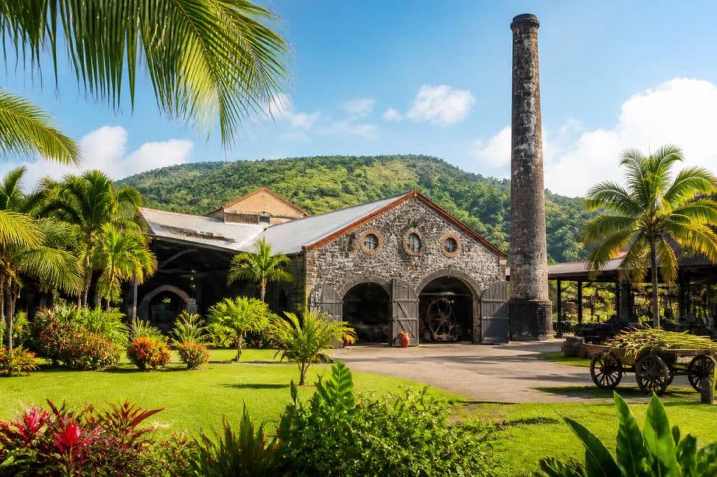 L'usine du Galion en Martinique : histoire et visite
