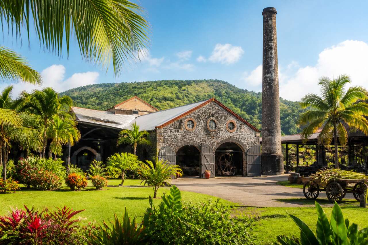 L'usine du Galion en Martinique : histoire et visite