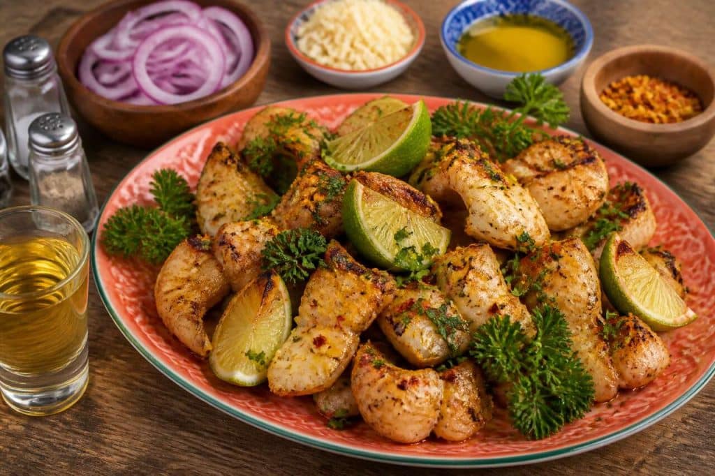 Recette du lambi grillé à la martiniquaise