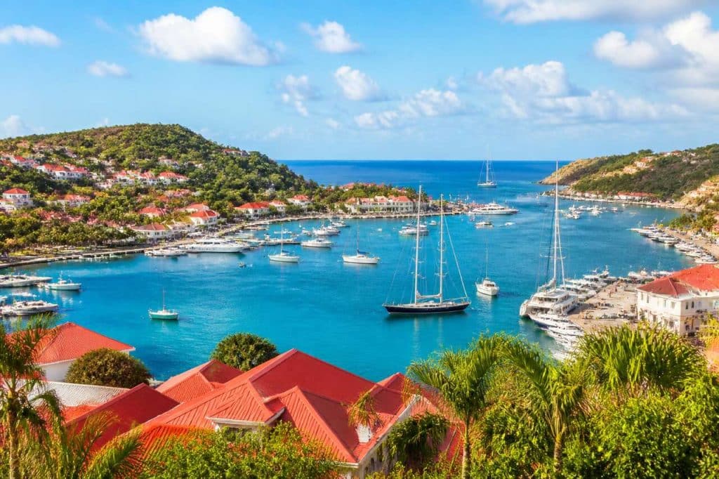 Où se trouve Saint-Barthélemy ?