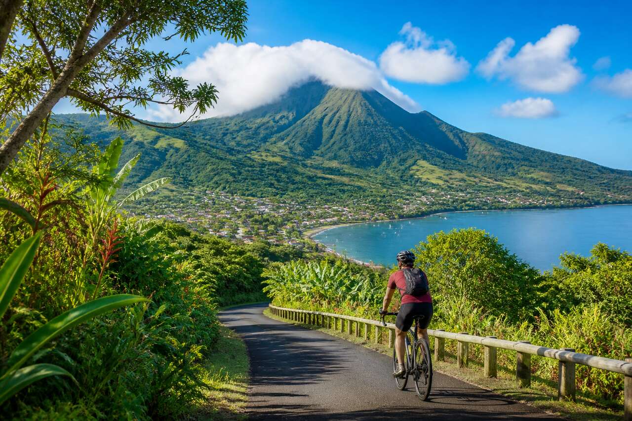 Cyclotourisme en Martinique : découvrir l'île à vélo